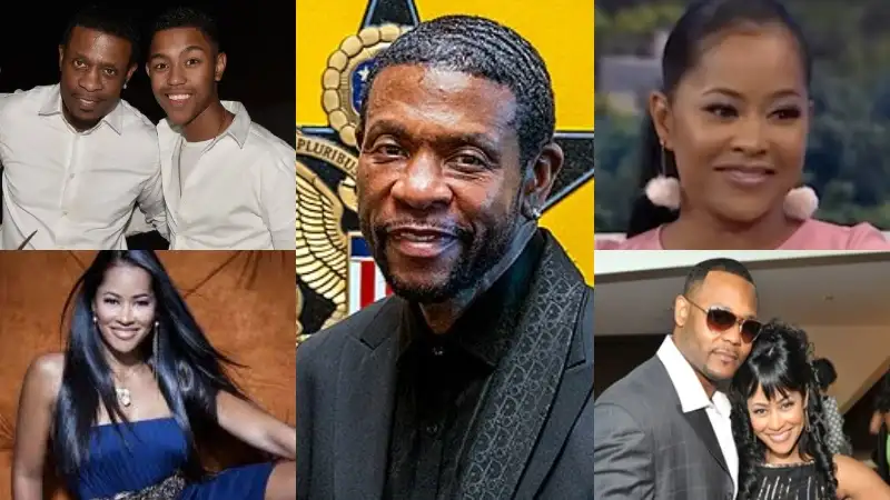 Keith Sweat wife, childrens and Siblings All you need to know