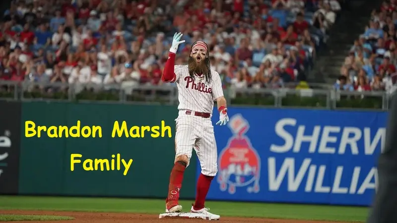 Brandon Marsh Family detail