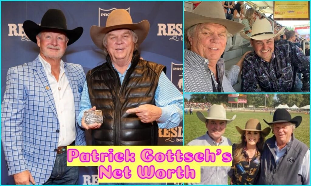 Patrick Gottsch net worth