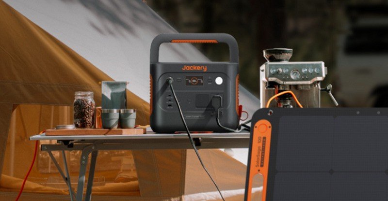 Jackery Solar Generator 1000 v2