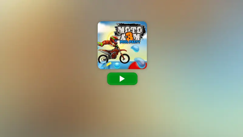 Moto X3M Bike Race Game Unblocked