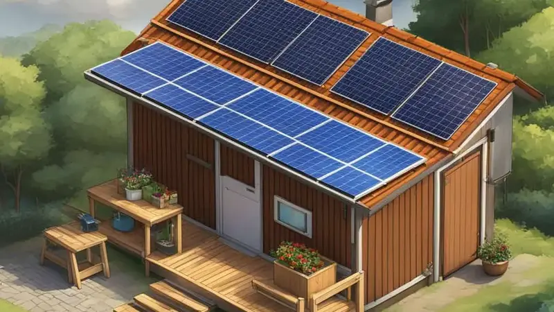 Solar Kit for Shed