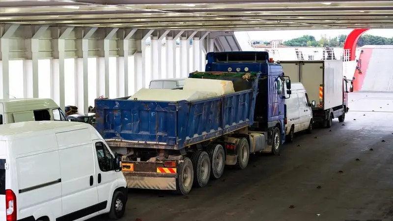 Semi Truck Storage