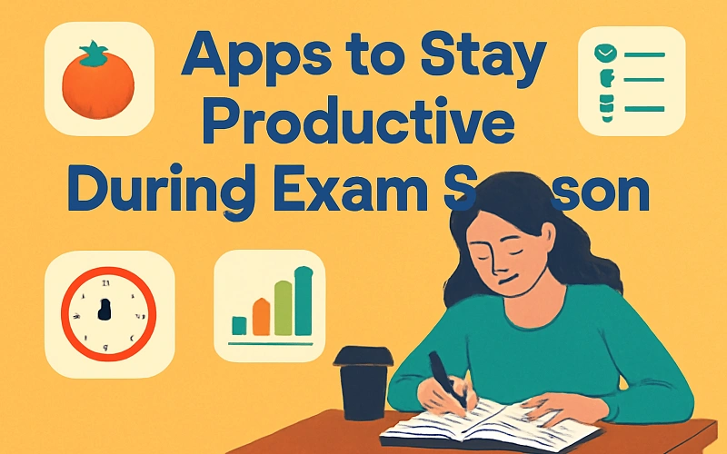 generate image wide Apps to stay productive during exam