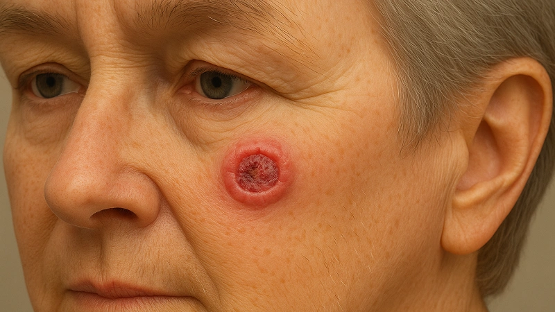 basal cell carcinoma skin cancer