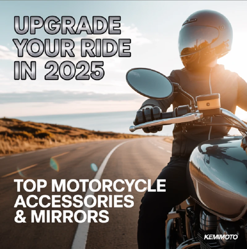 Top Motorcycle Mirrors to Watch in 2025