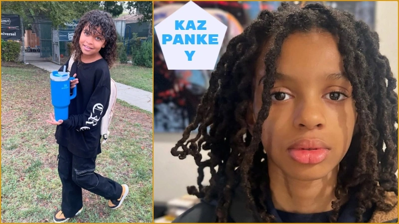 Kaz Pankey Childhood Photo
