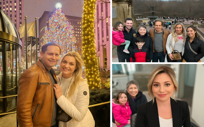 The Kerri Kupec Urbahn with family, husband, mother and kids