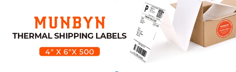 Wide Variety of Shipping Label Options