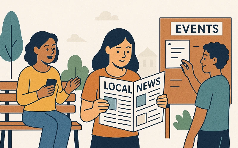 effectively learn about your community