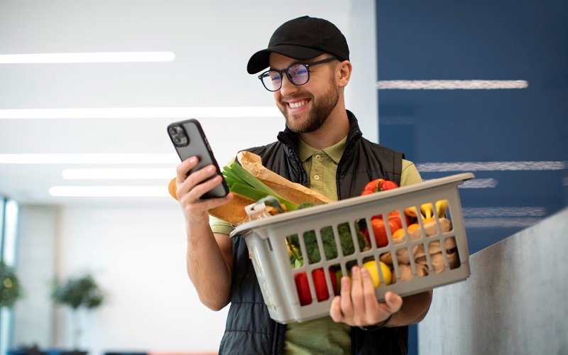 groceries online
