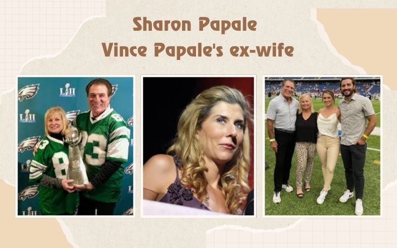 Sharon Papale, Vince Papale's ex-wife