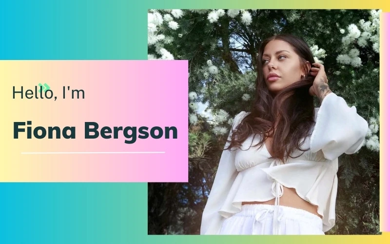 Amaury Guichon Wife Fiona Bergson