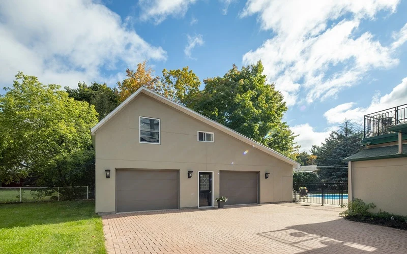garage door maintenance signs