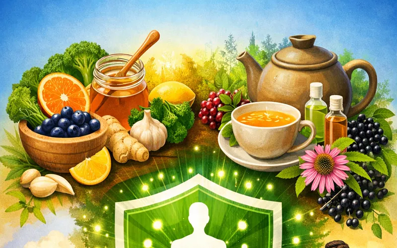 natural way to support your immune system daily