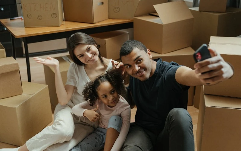 stress-free long-distance move