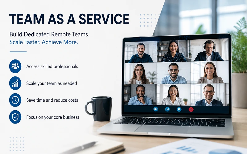 Team as a Service (TaaS)