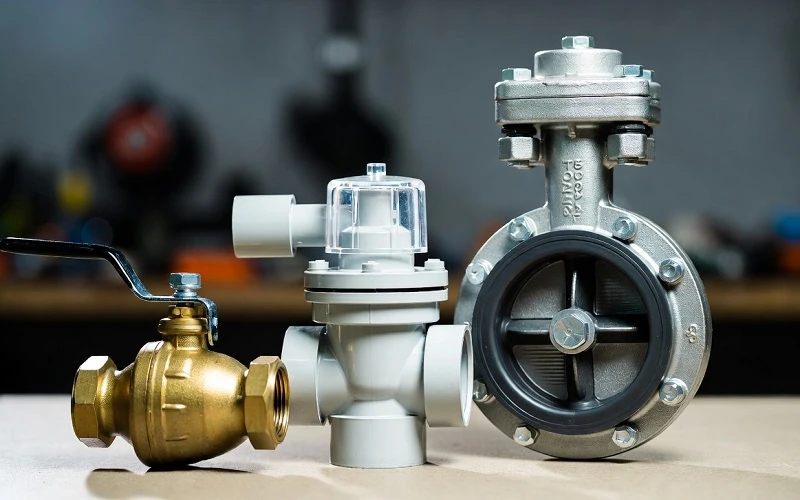 small plumbing features