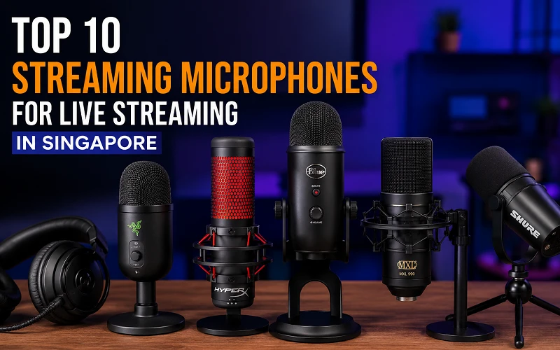 streaming microphone