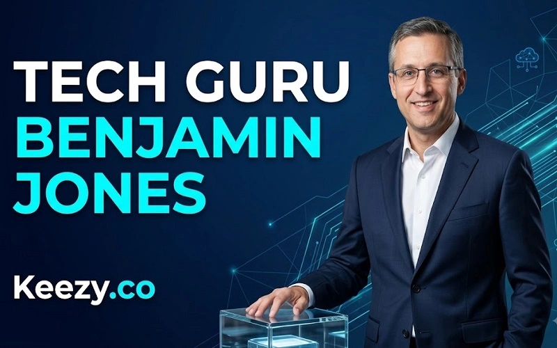 Tech Guru Benjamin Jones Keezy.co