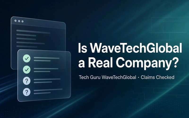 Is WaveTechGlobal a Real Company